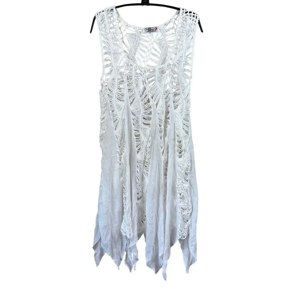 N/A bohemian crochet